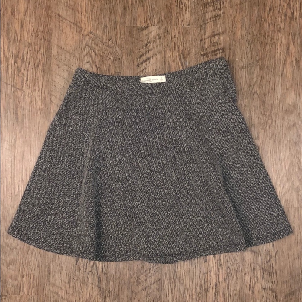 Abercrombie & Fitch Tweed Skirt